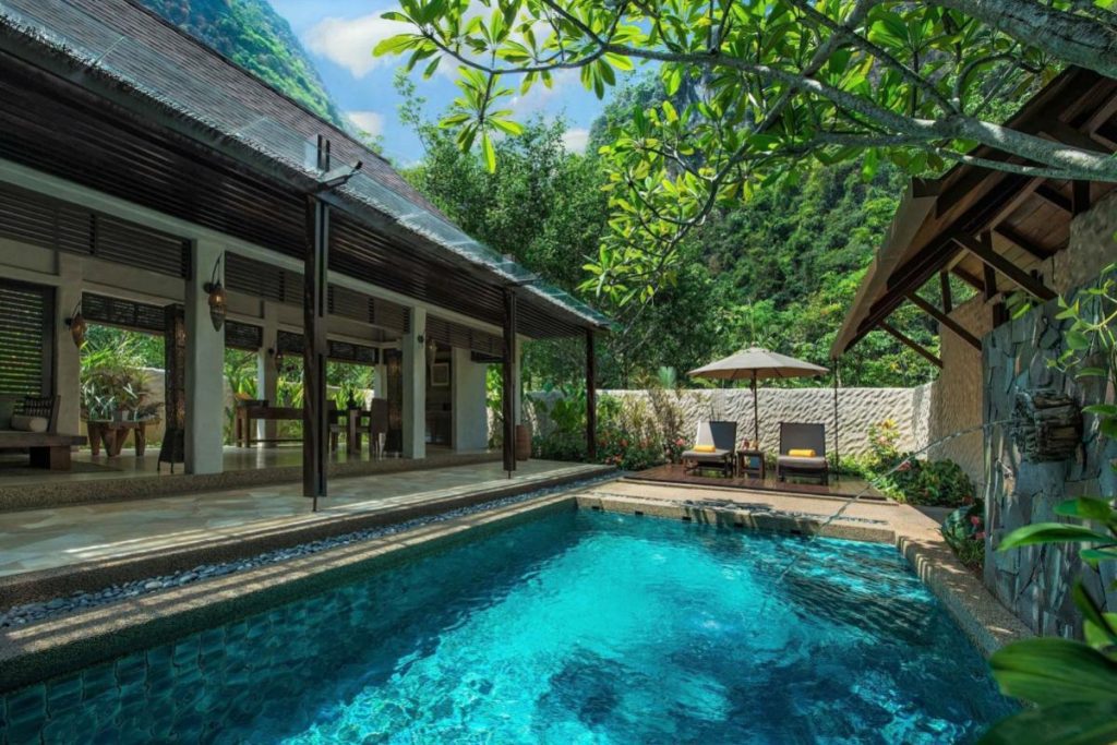 10 Tempat Percutian Alam Semula Jadi Terbaik di Malaysia 2025 26 The Banjaran Hot Springs Retreat