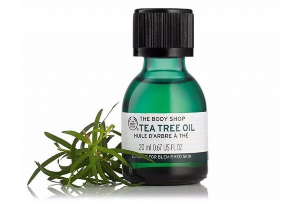 8 Minyak Tea Tree Terbaik di Malaysia 2025 2 The Body Shop Tea Tree Oil