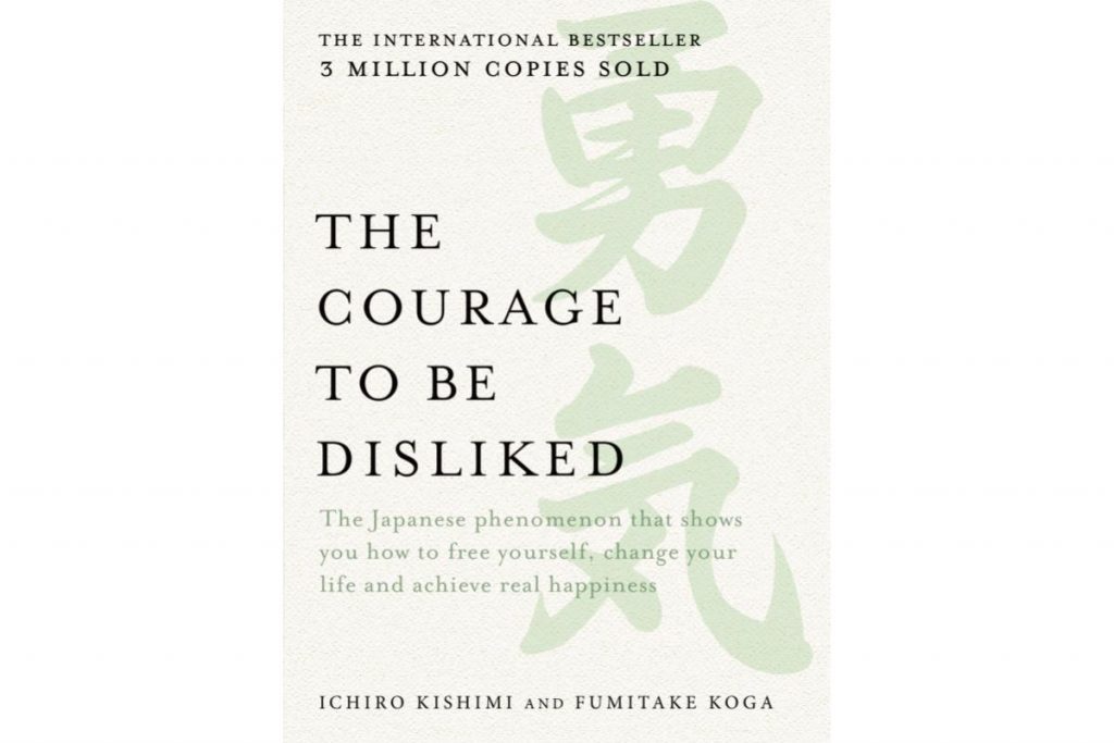 Top 10 Best Self Help Books in Malaysia 2025 7 The Courage to be Disliked