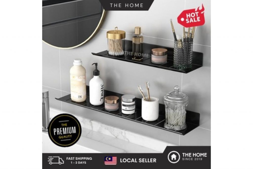 Top 10 Best Bathroom Racks in Malaysia 2025 10 The Home High Quality Metal Bathroom Rack