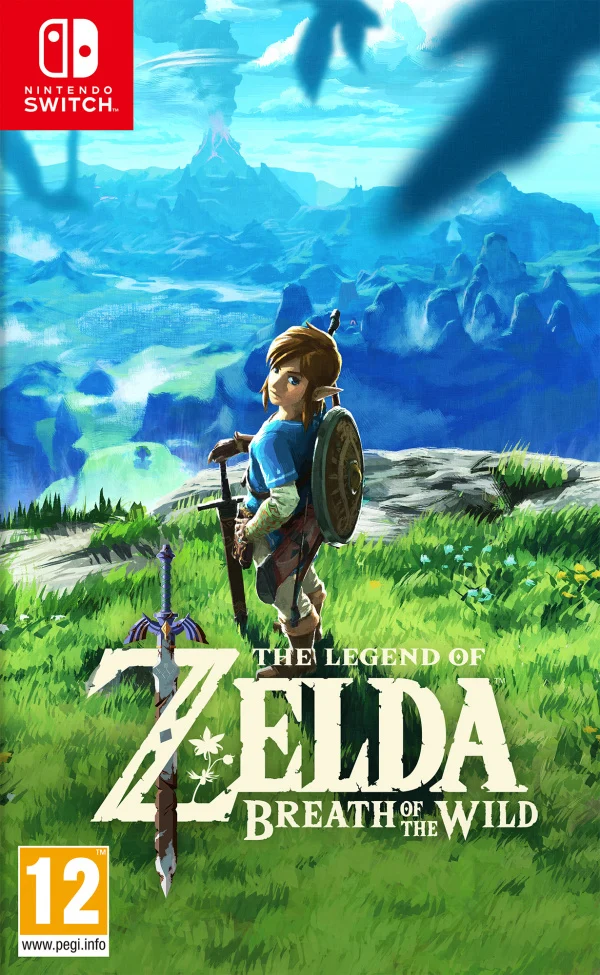 Top 10 Best Nintendo Switch Games in Malaysia 2025 5 The Legend of Zelda Breath of the Wild