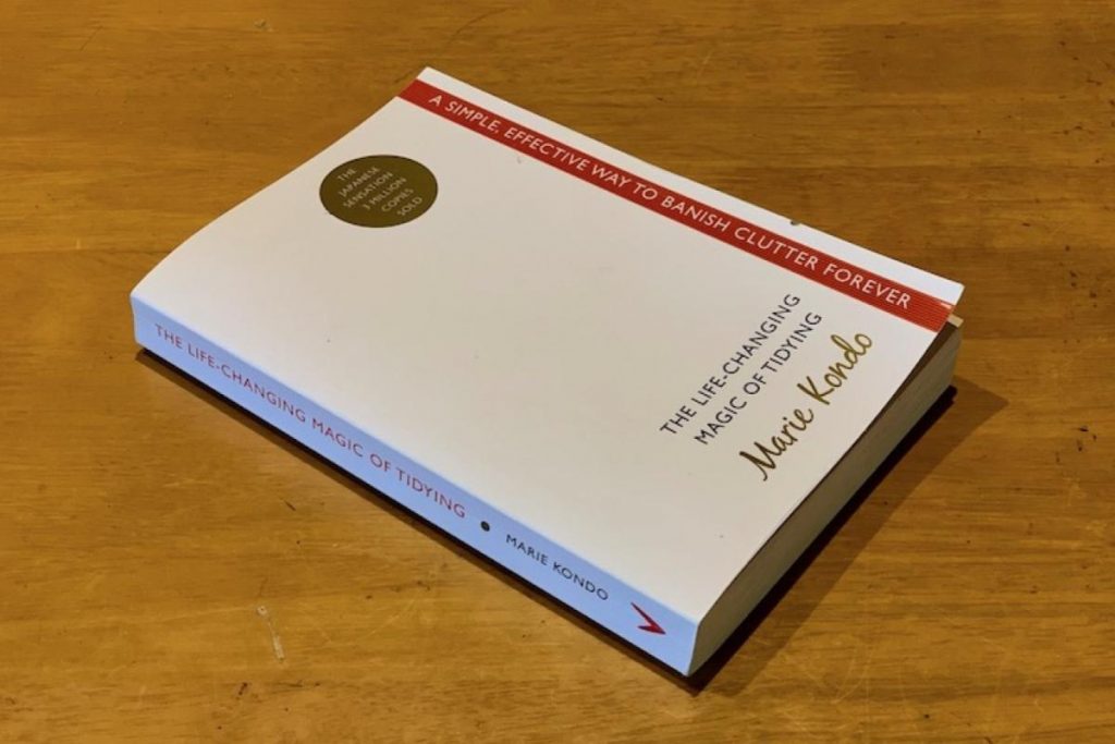 Top 10 Best Self Help Books in Malaysia 2025 8 The Life Changing Magic of Tidying