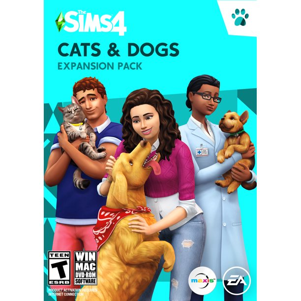 Top 10 Best The Sims 4 Expansion Packs in Malaysia 2025 3 The Sims Cats Dogs