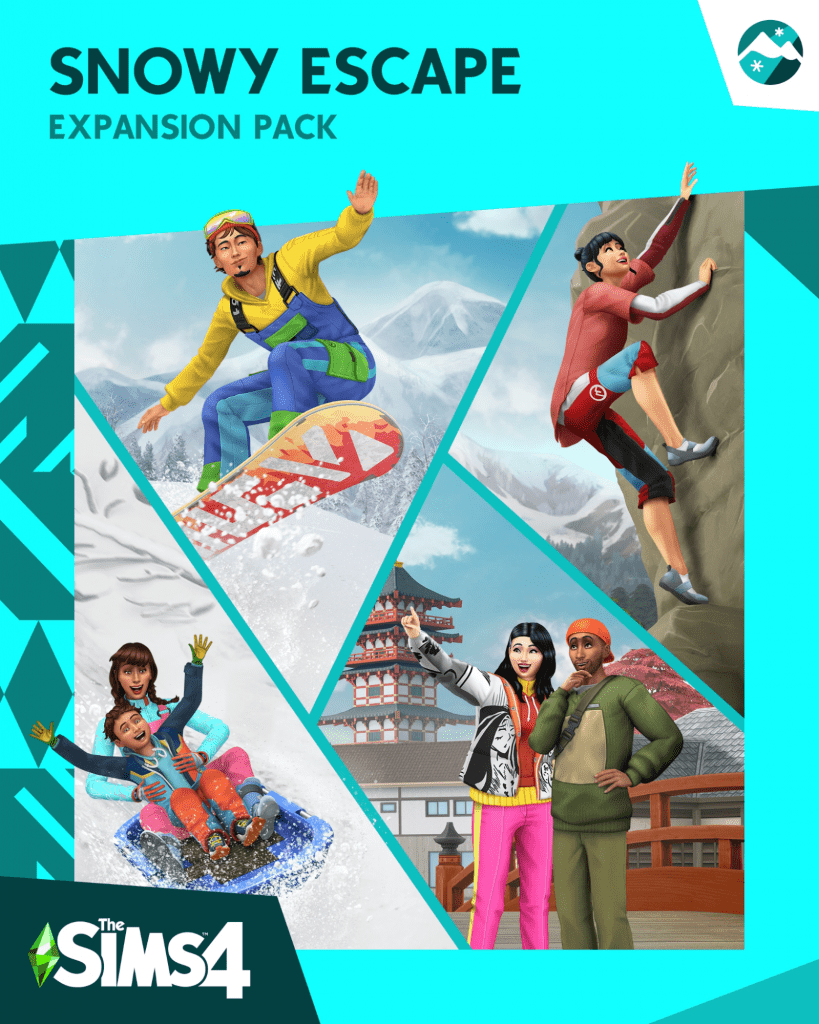Top 10 Best The Sims 4 Expansion Packs in Malaysia 2025 11 The Sims Snowy Escape