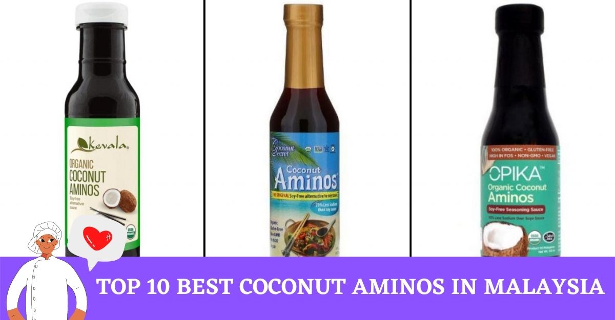 Top Best Coconut Aminos in Malaysia