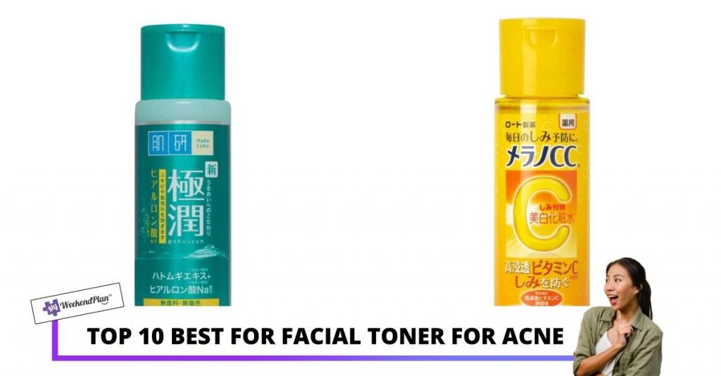 Top 10 Best Facial Toner For Acne in Malaysia 2023 Acne Free Skin