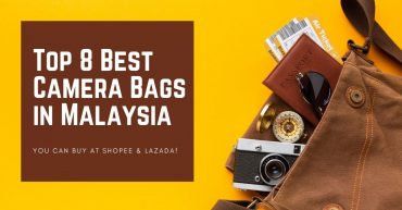 Top Best Camera Bags in Malaysia