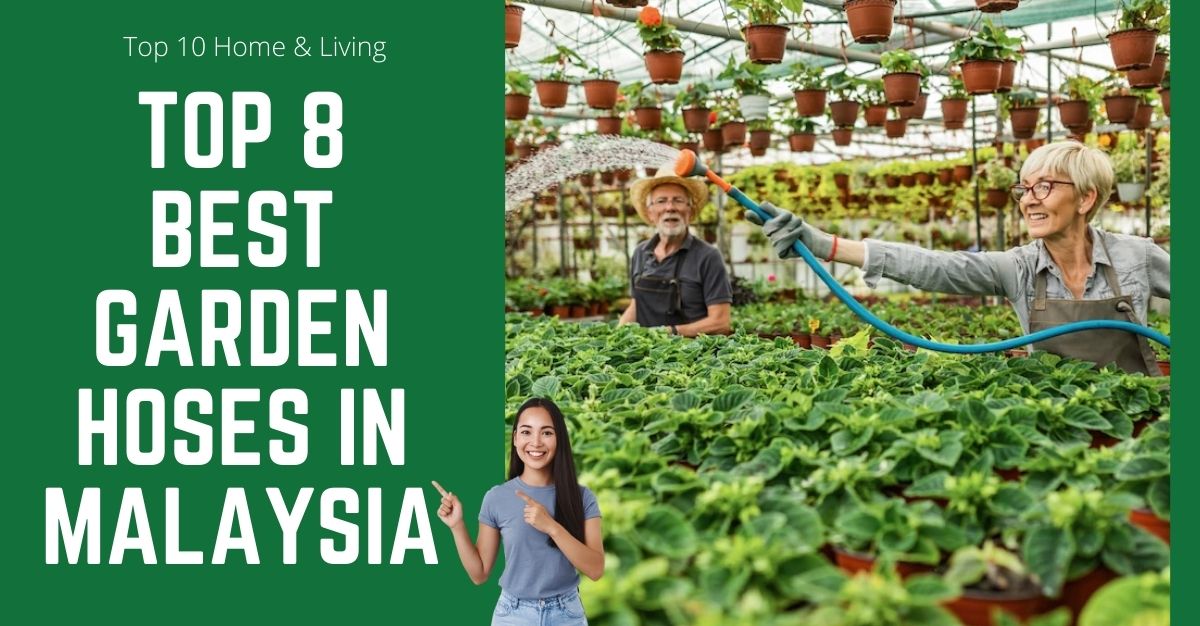 Top Best Garden Hoses in Malaysia