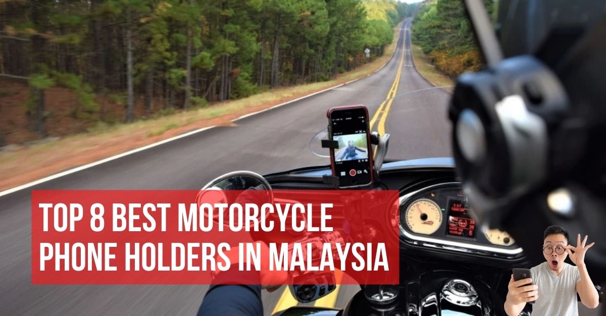 Top Best Motorcycle Phone Holders in Malaysia