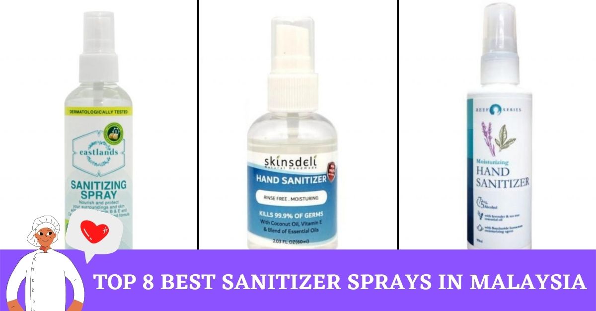 Top Best Sanitizer Sprays in Malaysia