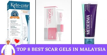Top Best Scar Gels in Malaysia