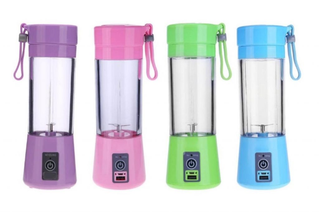 8 Botol Pengisar Mudah Alih Terbaik di Malaysia 2025 2 USB Portable Electric Fruit Juicer Bottle