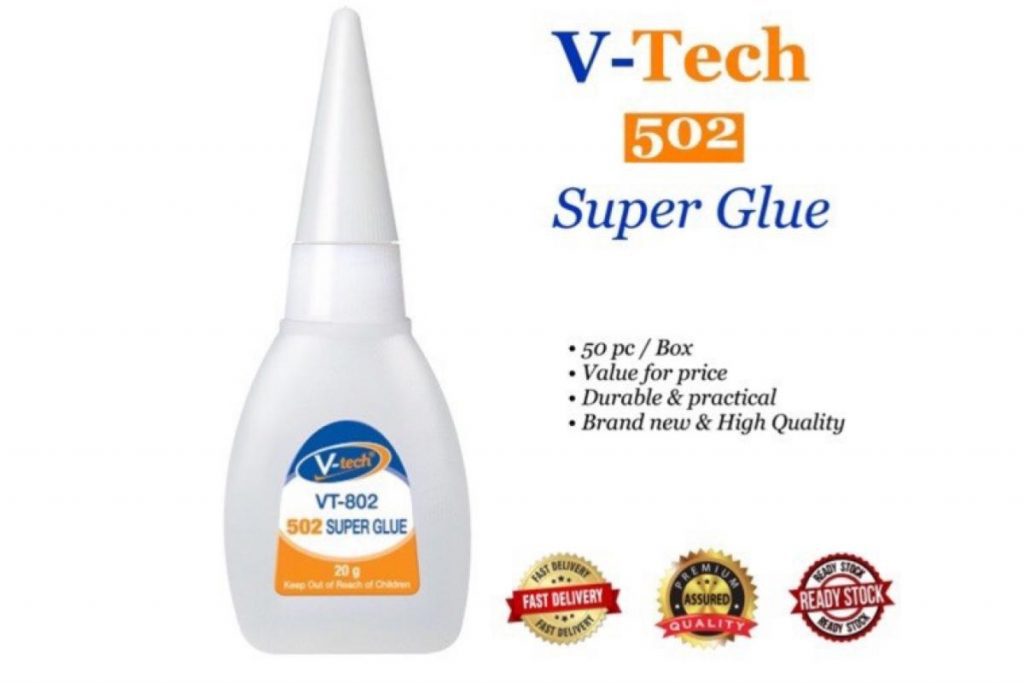 Top 8 Best Super Glues in Malaysia 2025 5 VT V Tech Super Glue