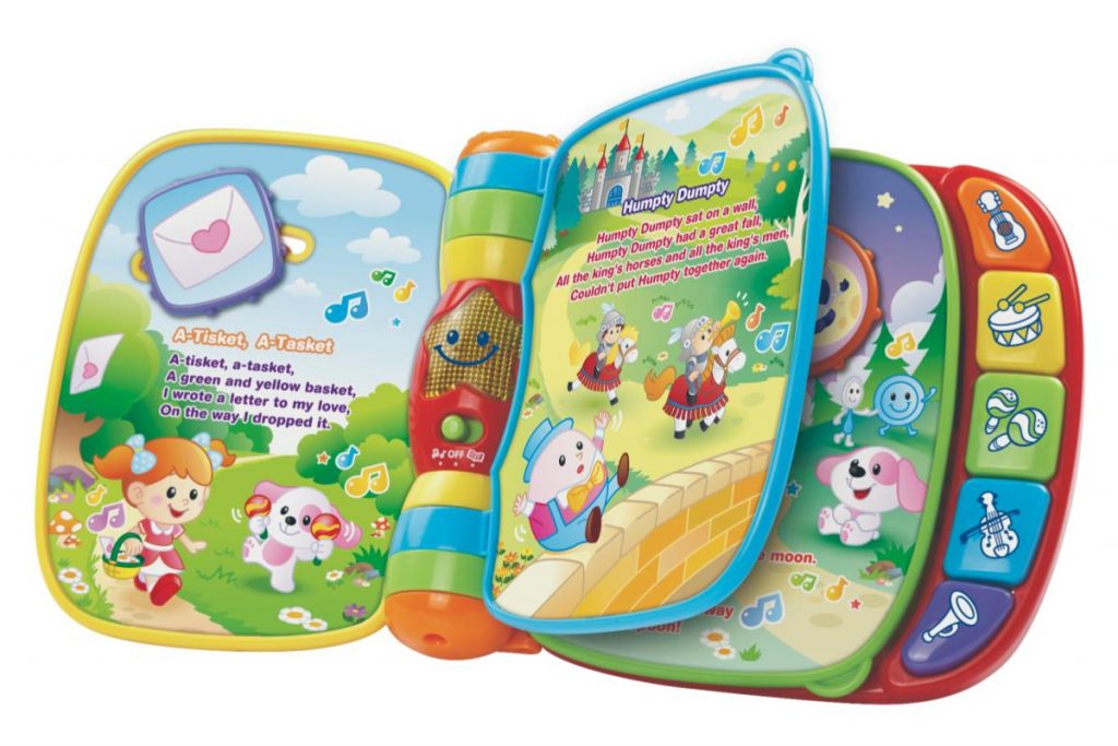 Top 8 Best Educational Baby Toys in Malaysia 2026 5 VTech Musical Rhymes Book
