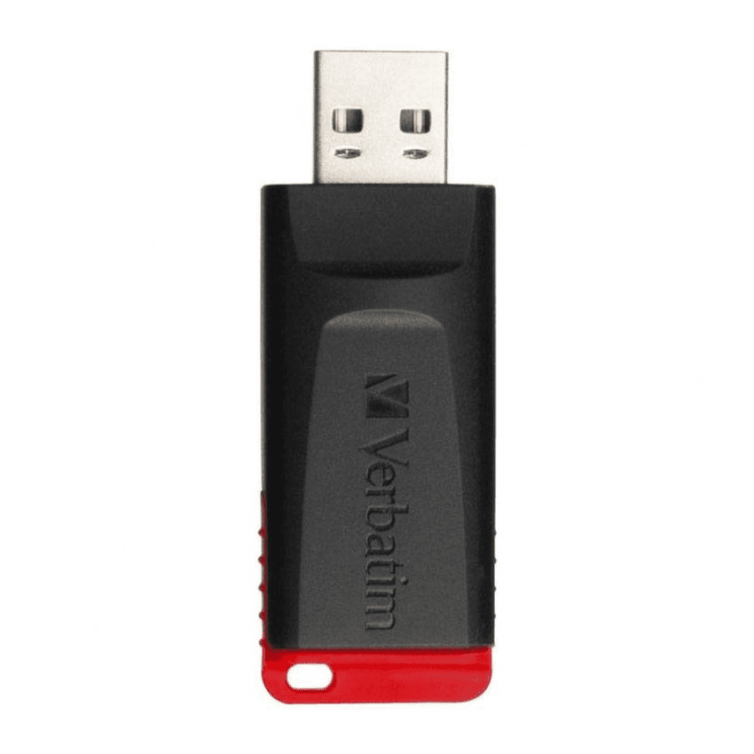 Top 10 Best Pendrive Brands in Malaysia 2025 9 Verbatim New Slider Pendrive