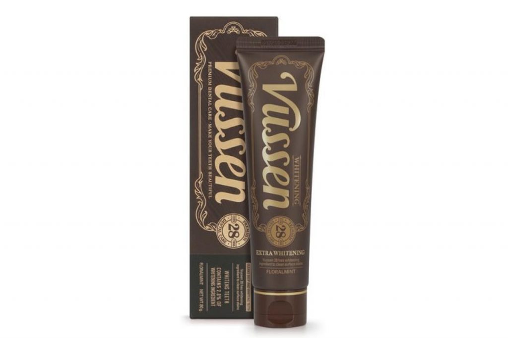 Top 10 Best Whitening Toothpaste in Malaysia 2025 10 Vussen Whitening Toothpaste