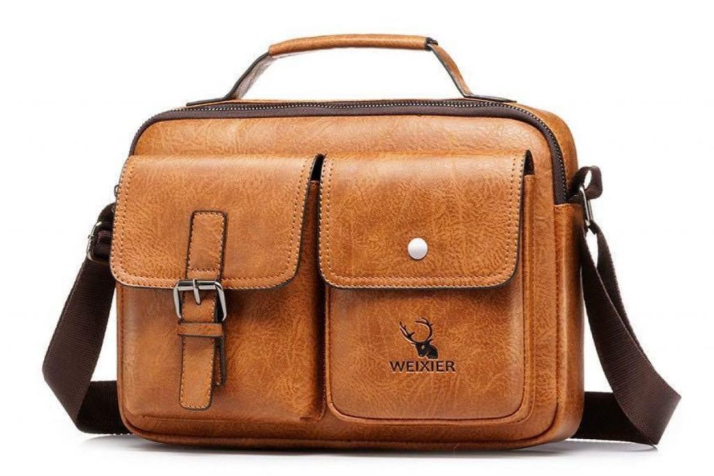 Top 8 Best Messenger Bags in Malaysia 2025 6 WEIXIER Messenger Sling Bag