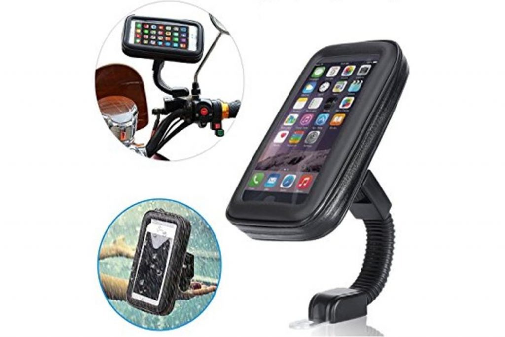 <strong>8 Pemegang Telefon Motosikal Terbaik di Malaysia 2025</strong> 2 Waterproof Motorbike Phone holder