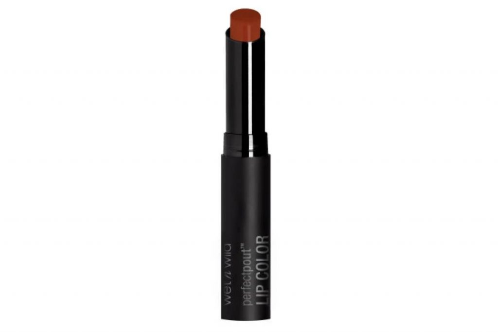 Top 8 Best Affordable Brown Lipsticks in Malaysia 2025 9 Wet n Wild Perfect Pout Lip Color Extra Cinnamon Please