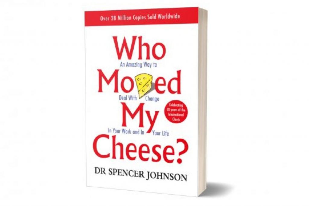 Top 10 Best Self Help Books in Malaysia 2025 11 Who Moved My Cheese