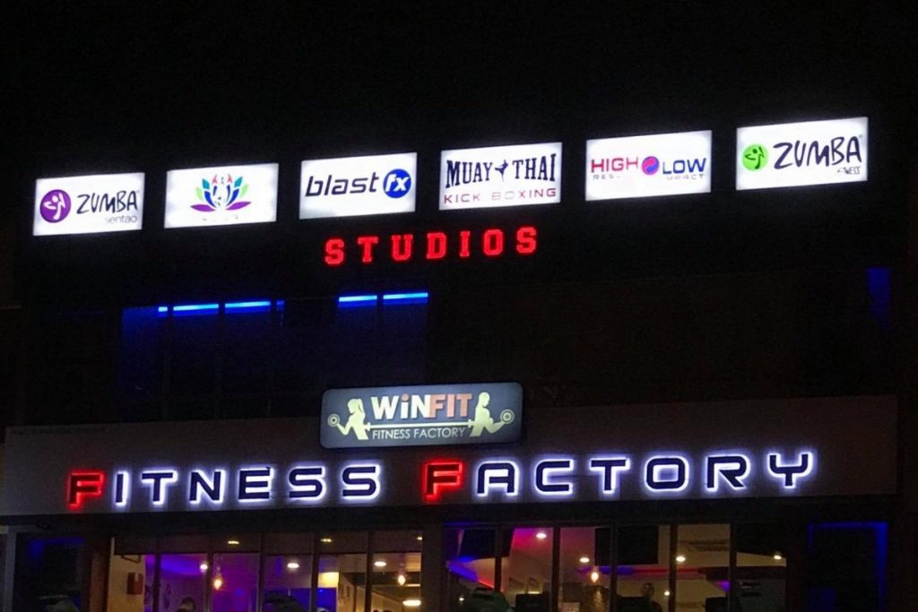 10 Gim Terbaik di Malaysia 2025 14 WinFit Fitness Factory