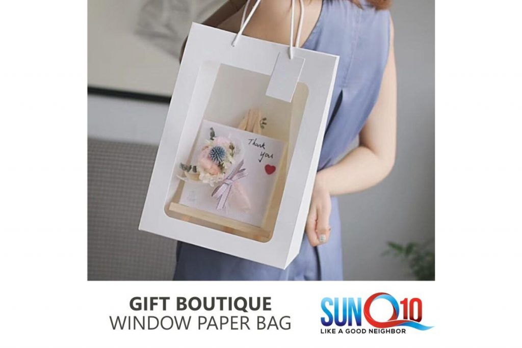 Top 10 Best Gift Bags in Malaysia 2025 3 Window Kraft Paper Bags