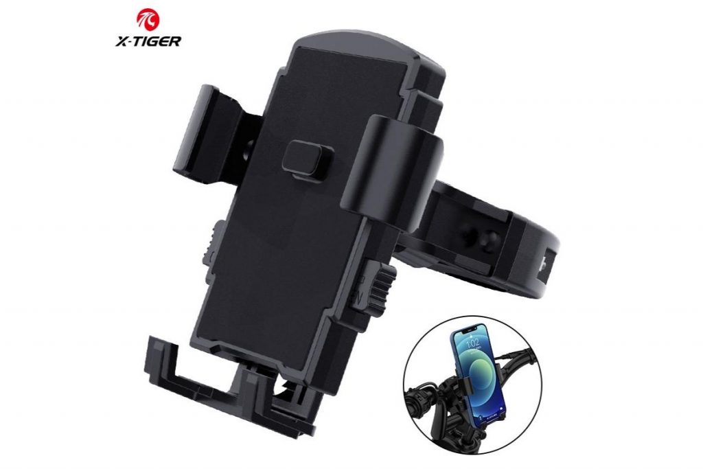 <strong>8 Pemegang Telefon Motosikal Terbaik di Malaysia 2025</strong> 6 X TIGER Mobile Phone Mount