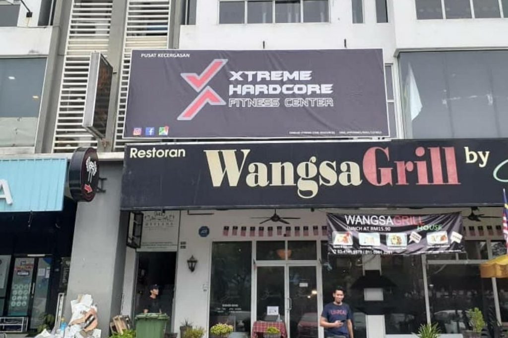 10 Gim Terbaik di Malaysia 2025 20 Xtreme Hardcore Gym Fitness