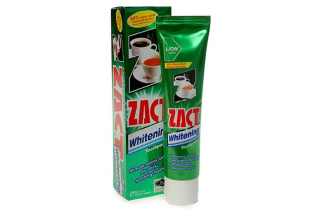 Top 10 Best Whitening Toothpaste in Malaysia 2025 7 ZACT Whitening Toothpaste