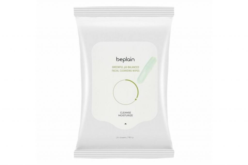 Top 10 Best Makeup Remover Wipes in Malaysia 2025 10 beplain Greenful pH Balanced Facial Cleansing Wipes