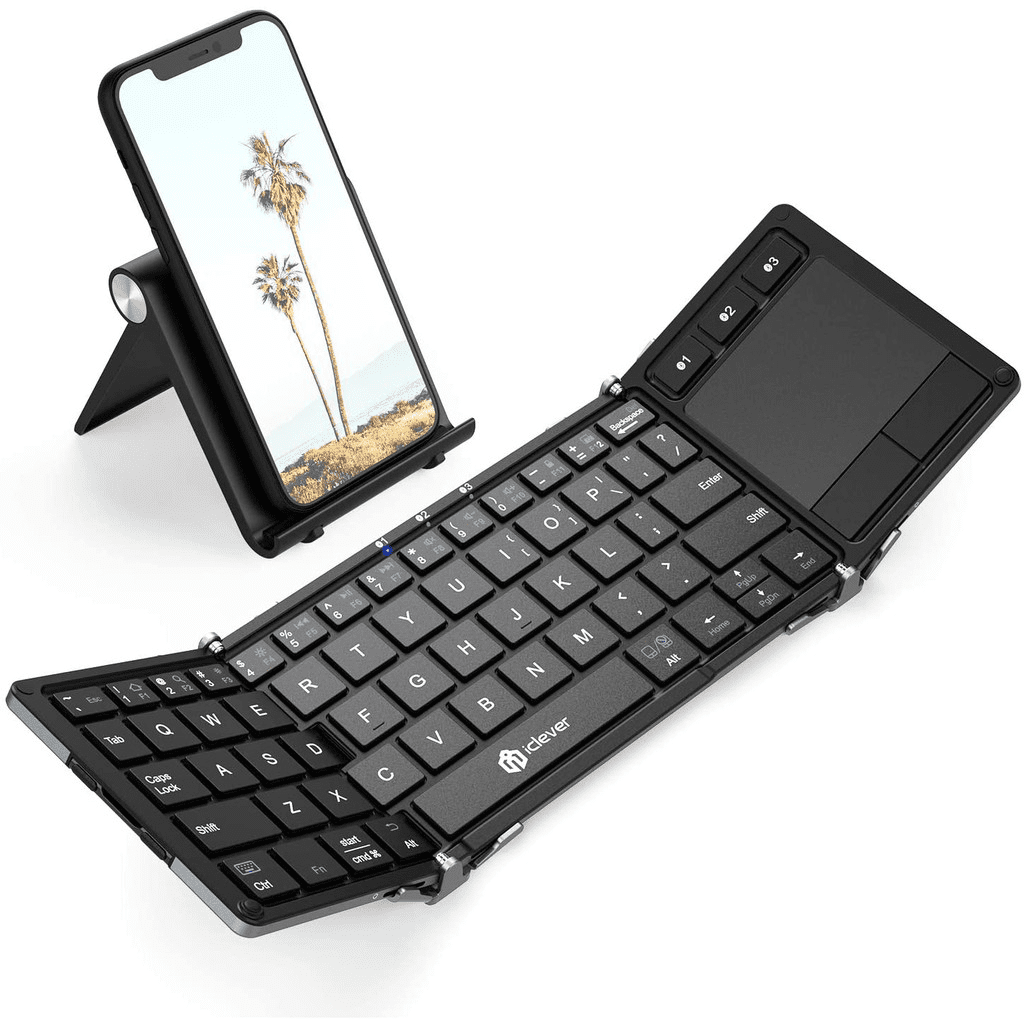 Top 9 Best iPad Keyboards in Malaysia 2025 6 iClever BK Foldable Keyboard
