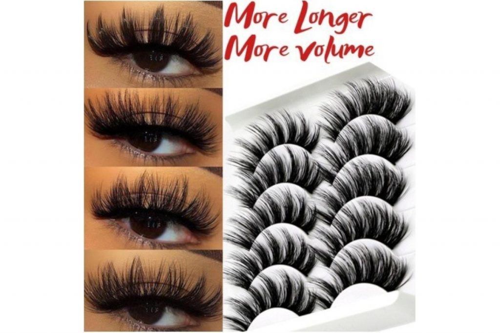 8 Bulu Mata Palsu Terbaik di Malaysia 2026 5 D Handmade Mink Lashes