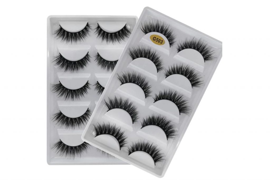 8 Bulu Mata Palsu Terbaik di Malaysia 2026 9 D Soft False Eyelashes Natural Handmade