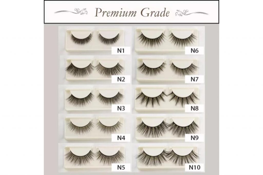 8 Bulu Mata Palsu Terbaik di Malaysia 2026 4 D False Eyelashes