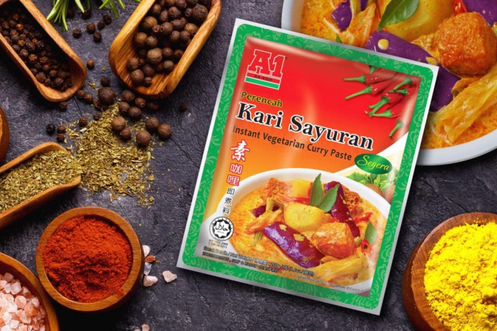 10 Pes Kari Terbaik di Malaysia 2025 5 A Instant Vegetarian Curry Paste