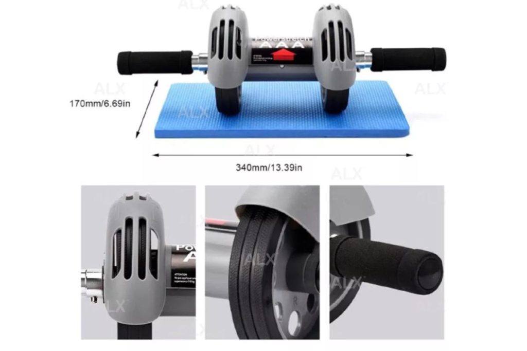 Top 8 Best Abs Rollers in Malaysia 2025 8 ALX Dual Roller