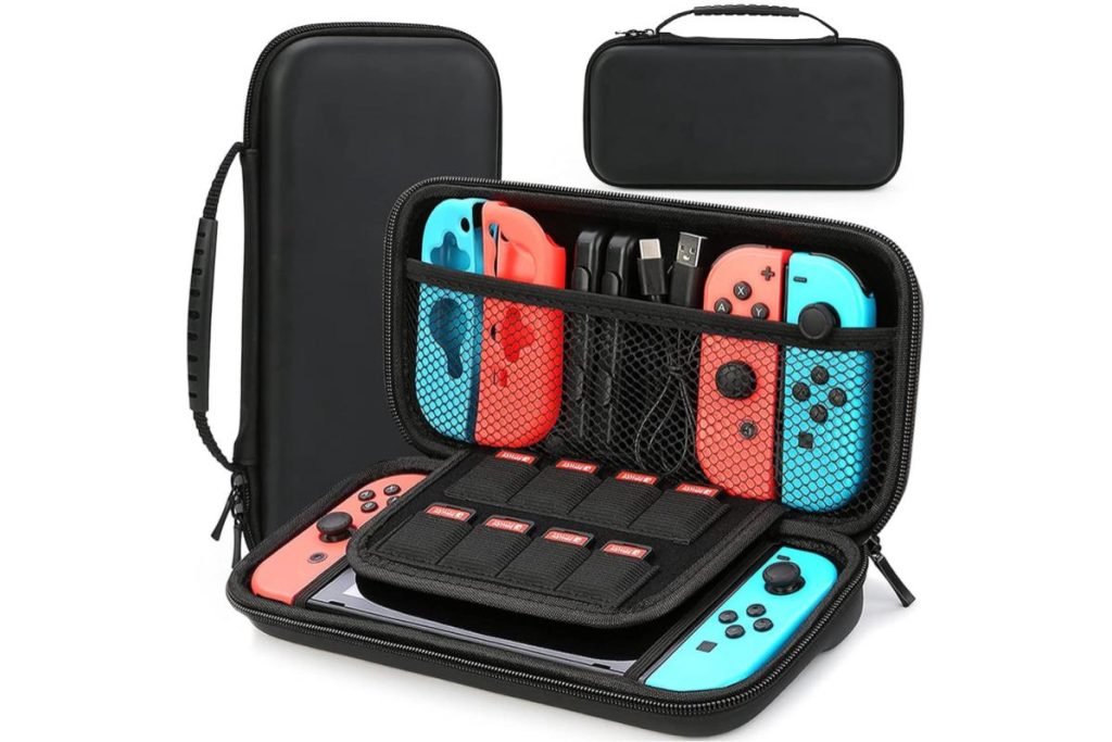8 Nintendo Switch Case Terbaik di Malaysia 2025 4 ALX Nintendo Switch Storage Bag