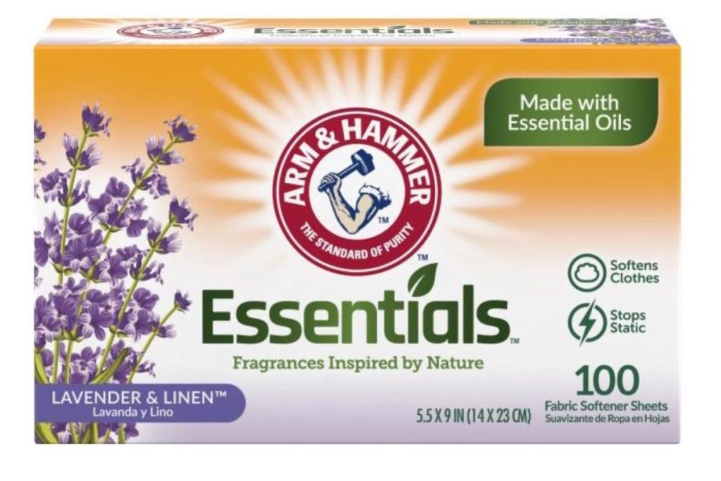 Top 8 Best Dryer Sheets in Malaysia 2025 5 ARM HAMMER Sheets