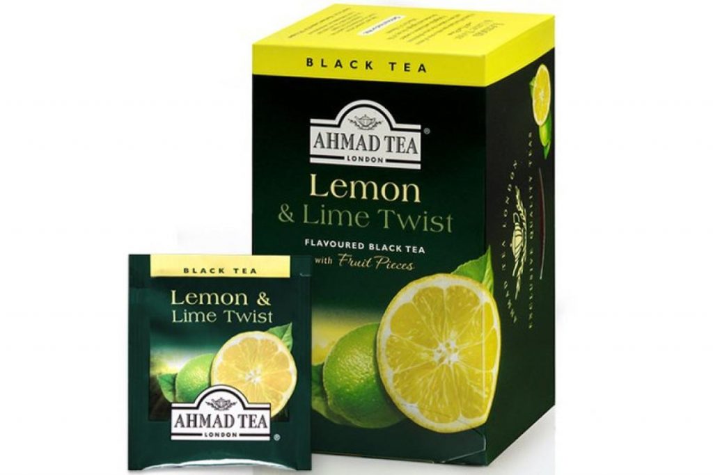 Top 10 Best Ahmad Tea Flavours in Malaysia 2025 10 Ahmad Tea Lemon Lime