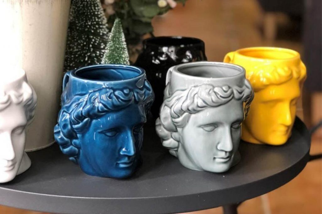 9 Mug Seramik Terbaik di Malaysia 2025 9 Ancient Greek Ceramic Mug