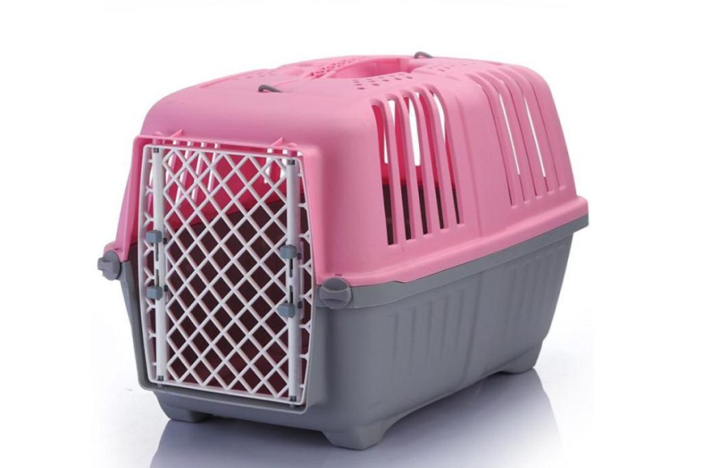 8 Pet Carriers Terbaik di Malaysia 2025 3 Arc Handled Pet Carrier