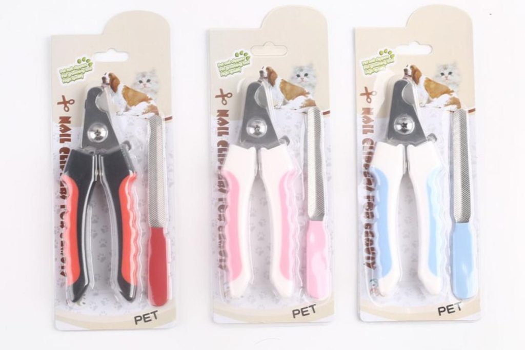 8 Pemotong Kuku Kucing Terbaik di Malaysia 2025 4 Assorted Colours Cat Nail Clipper With Nail Filer
