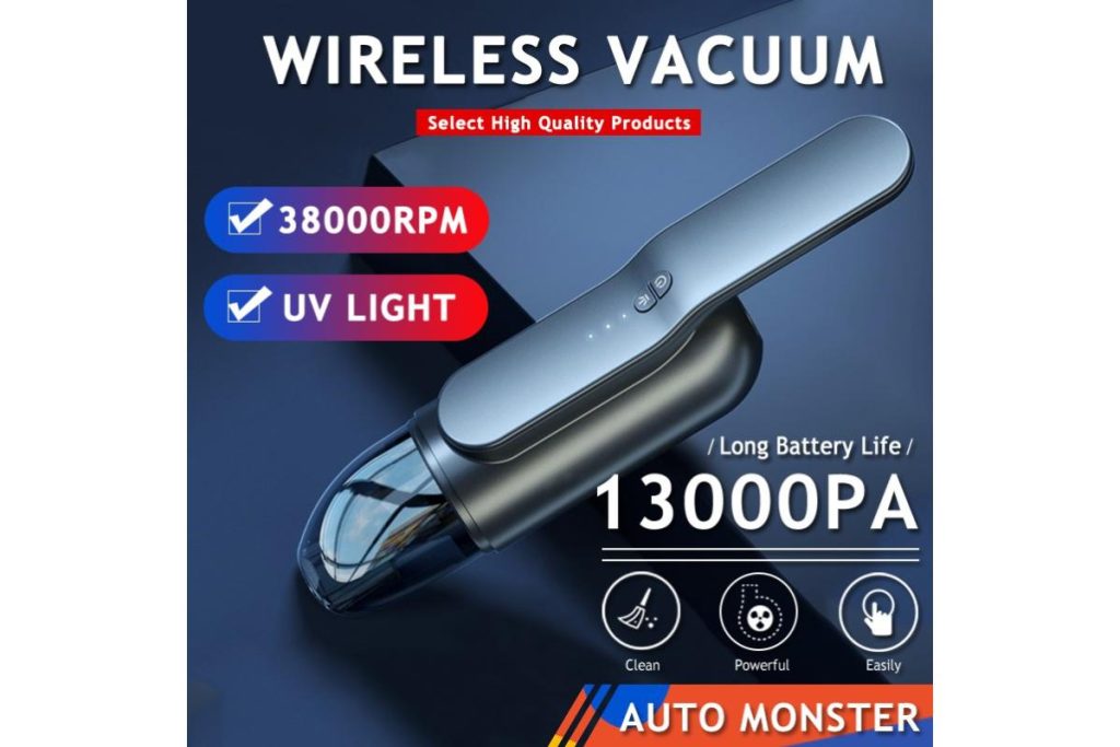 Top 8 Best Car Vacuums in Malaysia 2025 7 Auto Monster Car Vacuum