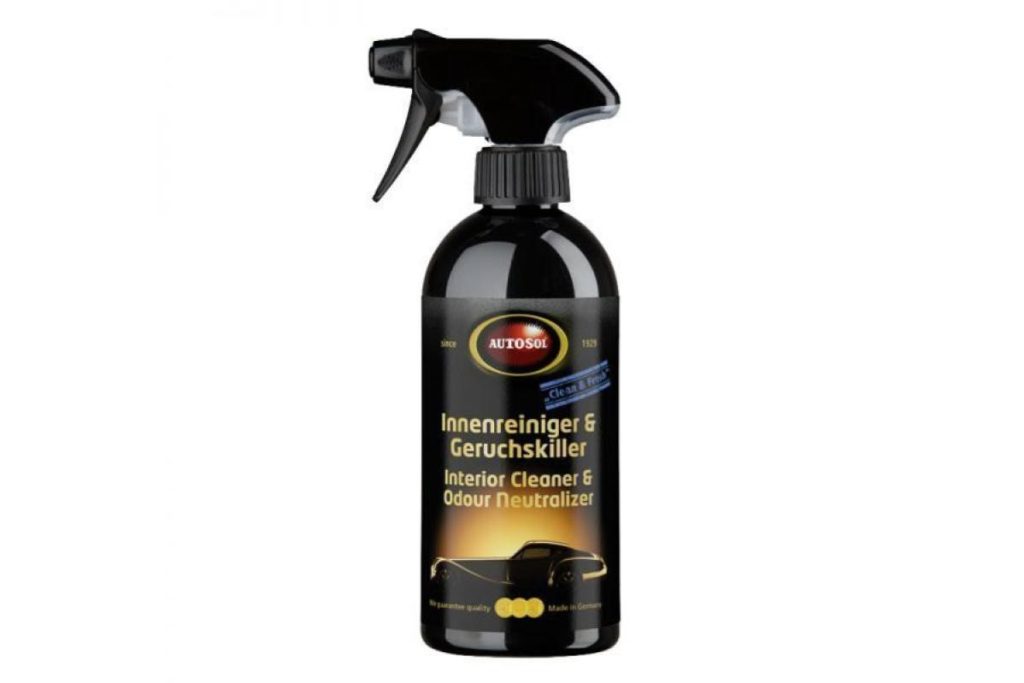 Top 8 Best Car Interior Cleaners in Malaysia 2025 10 Autosol Interior Cleaner Odour Neutralizer
