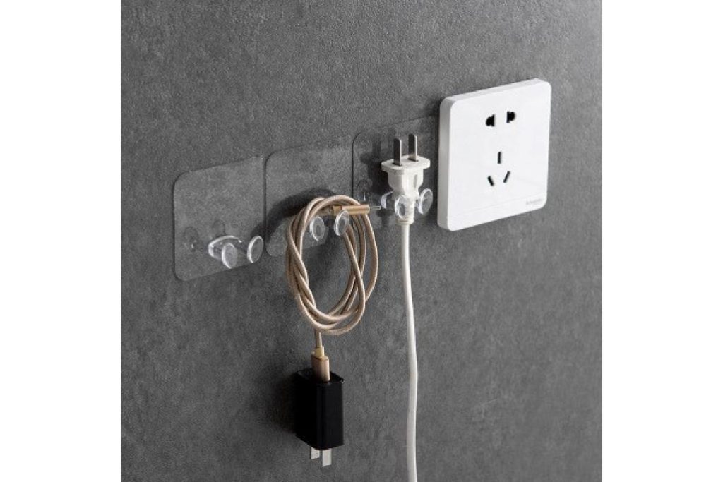 8 Cangkuk Dinding Terbaik di Malaysia 2025 3 B.S.B Transparent Plug