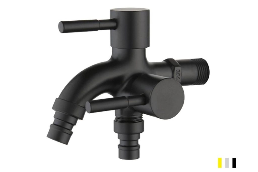 Top 9 Best Bathroom Basin Faucets in Malaysia 2025 7 BAOKEMO Double Tap Basin Faucet
