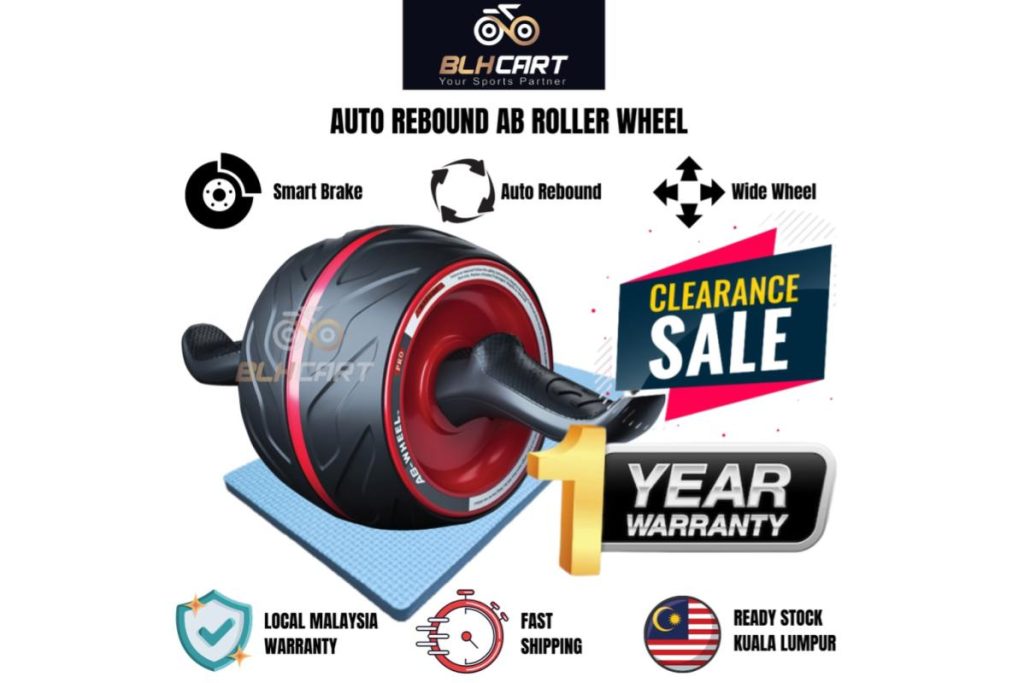 Top 8 Best Abs Rollers in Malaysia 2025 2 BLH Ab Roller