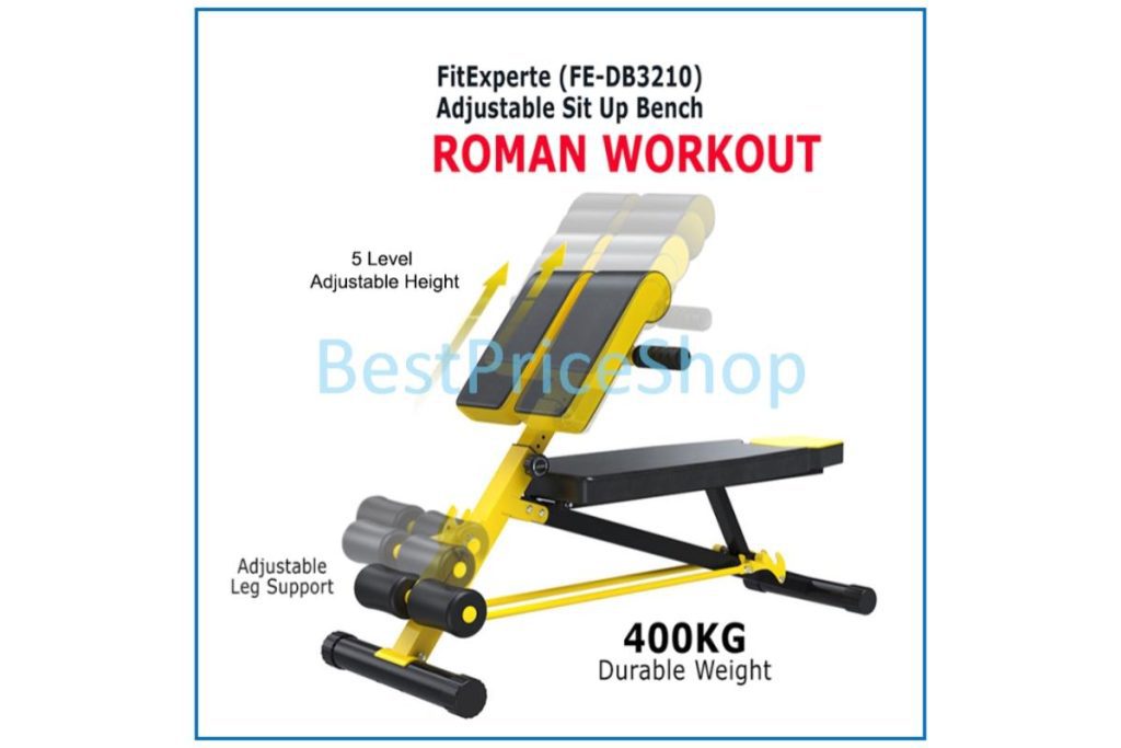 Top 8 Best Multifunctional Workout Benches in Malaysia 2025 4 BPS FitExperte Multifunctional Bench