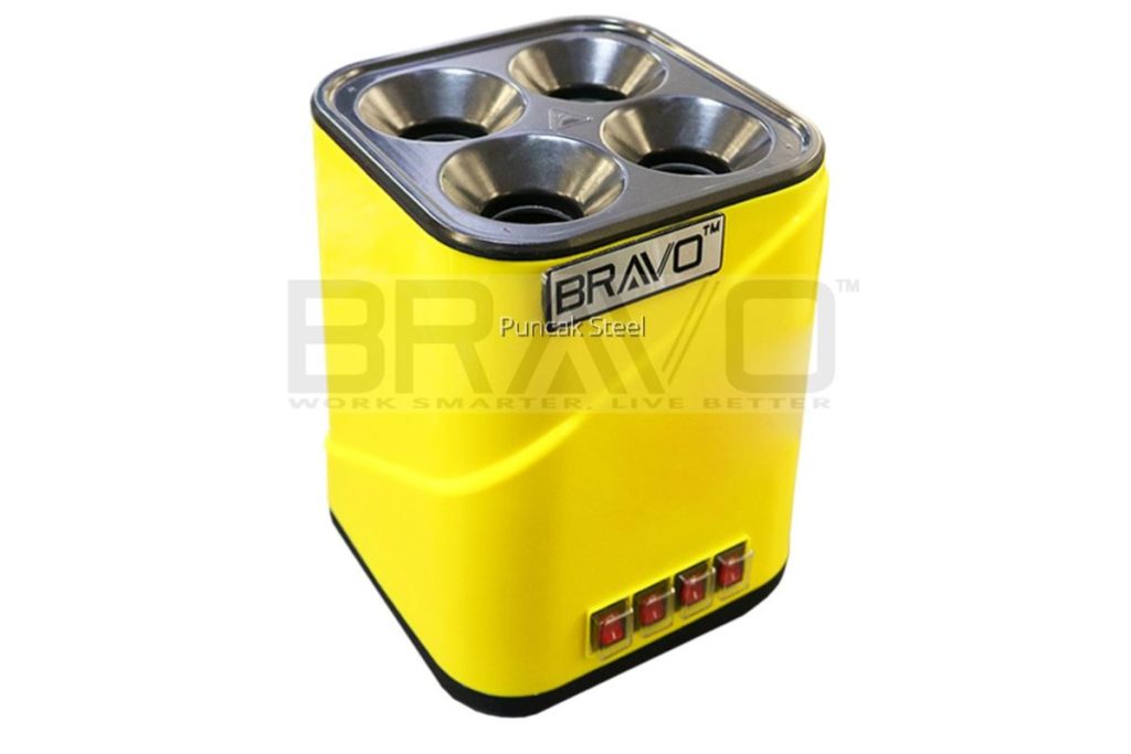 Top 8 Best Egg Roll Makers in Malaysia 2025 5 BRAVO Holes Electric Egg Roll Machine