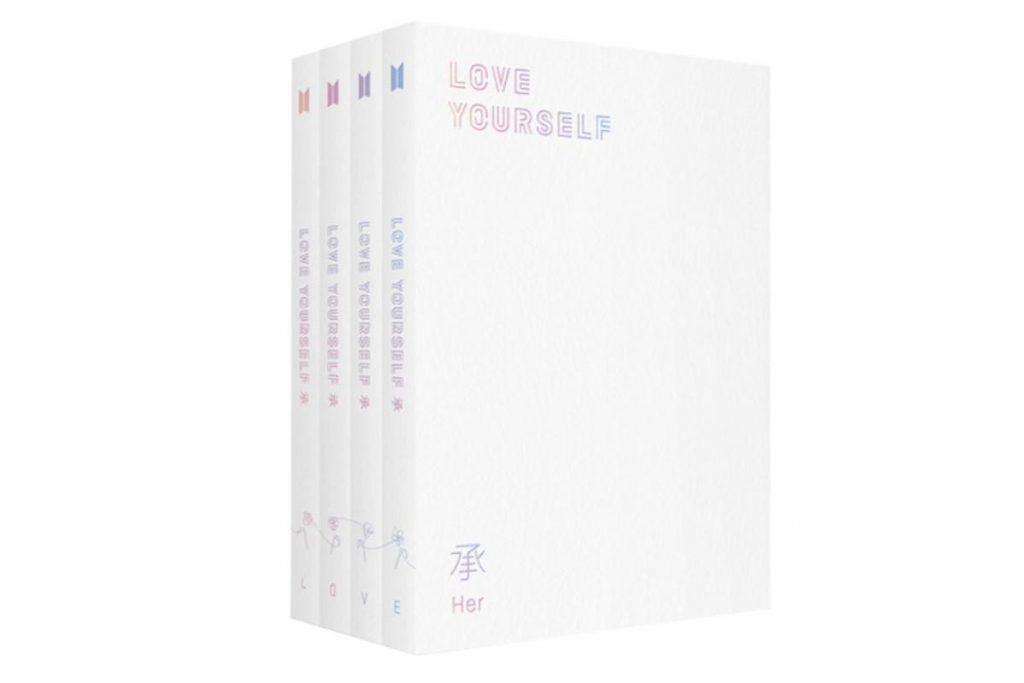 Top 8 Best Kpop Albums in Malaysia 2025 5 BTS th Mini Album Love Yourself